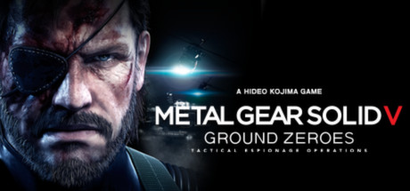METAL GEAR SOLID V: GROUND ZEROES no Steam