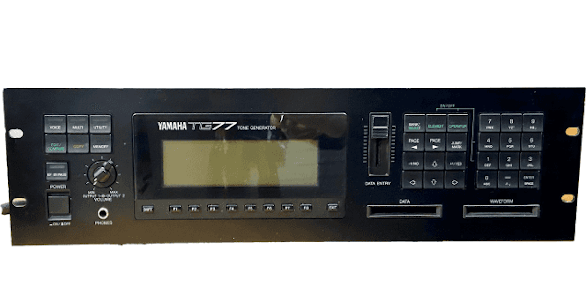 Yamaha TG77 Tone Generator | reSound