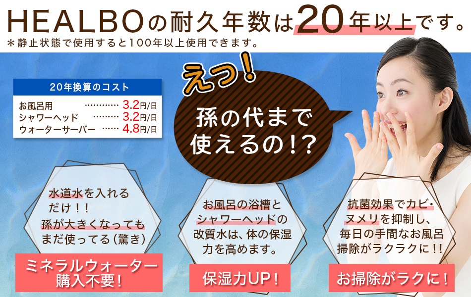 波佐見焼き HEALBOカップ (死ぬまで使える（100年以上）） ☆30日間