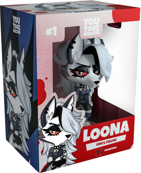 Helluva Boss x Youtooz - Loona Vinyl Figure – Shark Robot