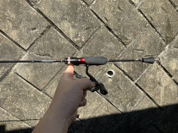 失敗インプレ】ジグ単用に「21月下美人MX アジング 55XUL-S」を買った