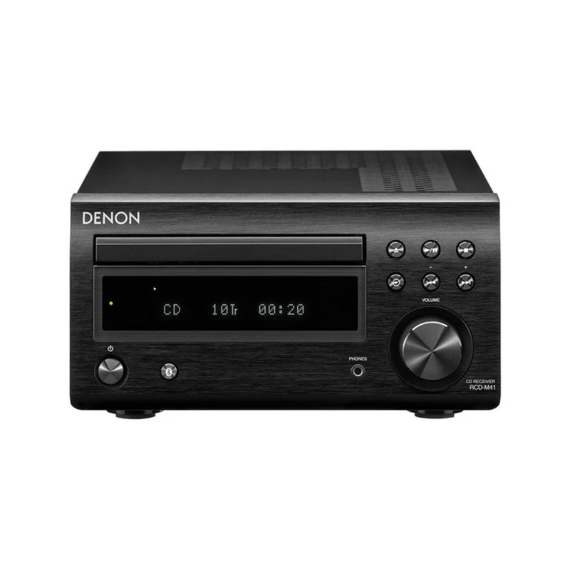 Denon RCD-M41 Mini HiFi System with CD, Bluetooth and FM Tuner