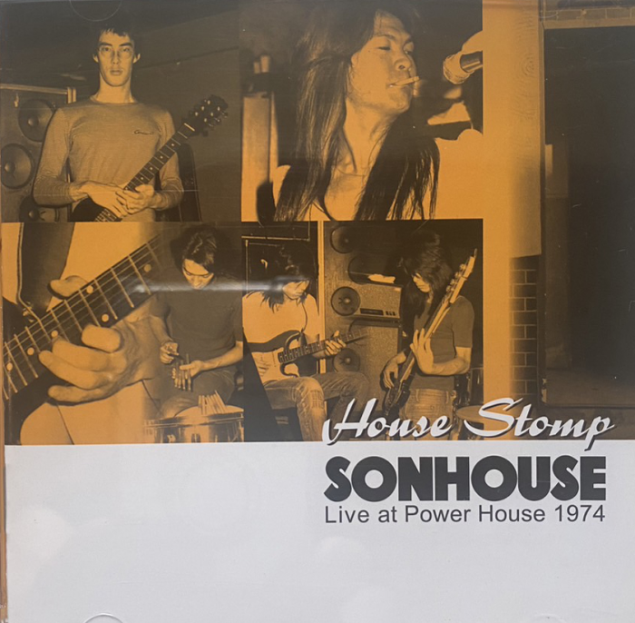 サンハウス HOUSE STOMP（1974）【ライブ盤CD】