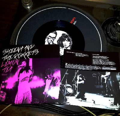 シーナ＆ロケッツ「レモンティー」7インチ・シングル【完全生産限定盤
