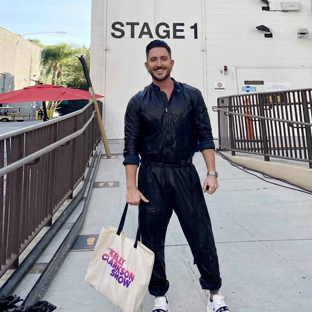 Men's Black Leather Catsuit - Sleek Full-Body Jumpsuit