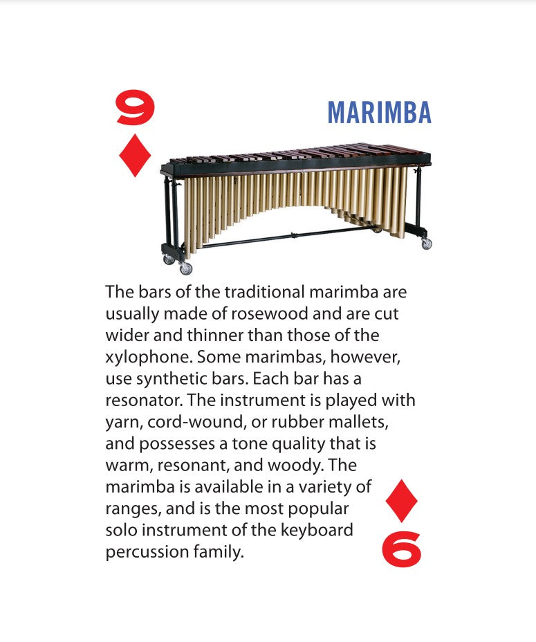 アルフレッド社 ミュージック・トランプ: 打楽器シリーズ 【輸入：書籍