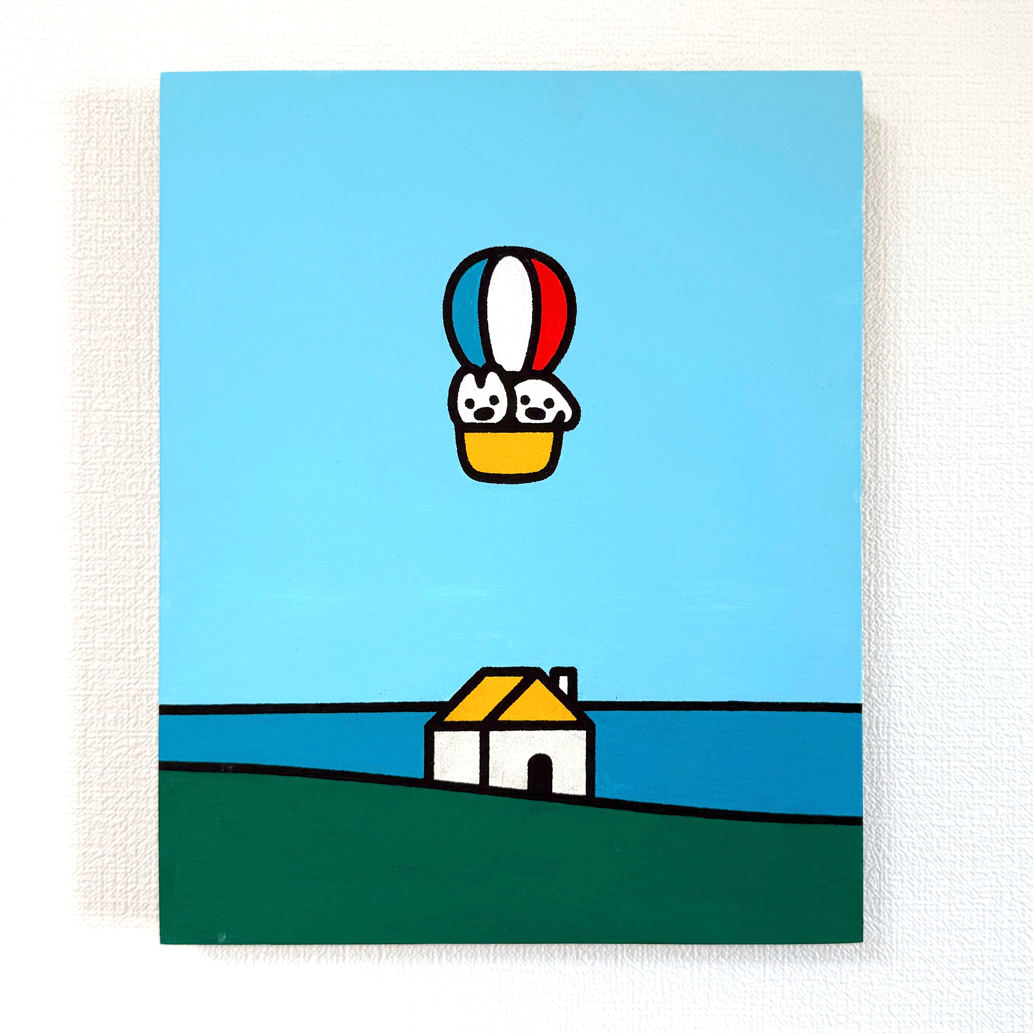 matsui 原画作品 Far away_1