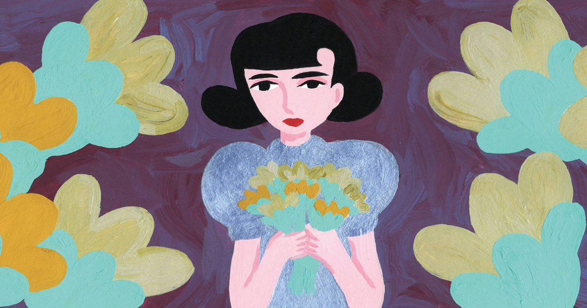 自分へのエールが周りにも繋がっていったら。花を描き続ける中村桃子