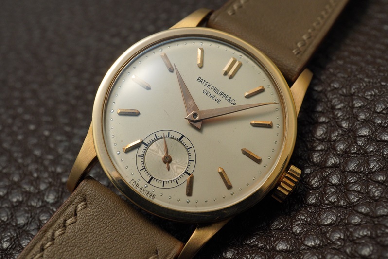 1940's パテック・フィリップ “96タイプ” 18KPG Cal.12-120 | ichigo_ichie