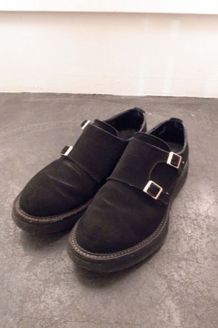 KIDS LOVE GAITEの名作ダブルモンクストラップシューズ】 – SHELTER