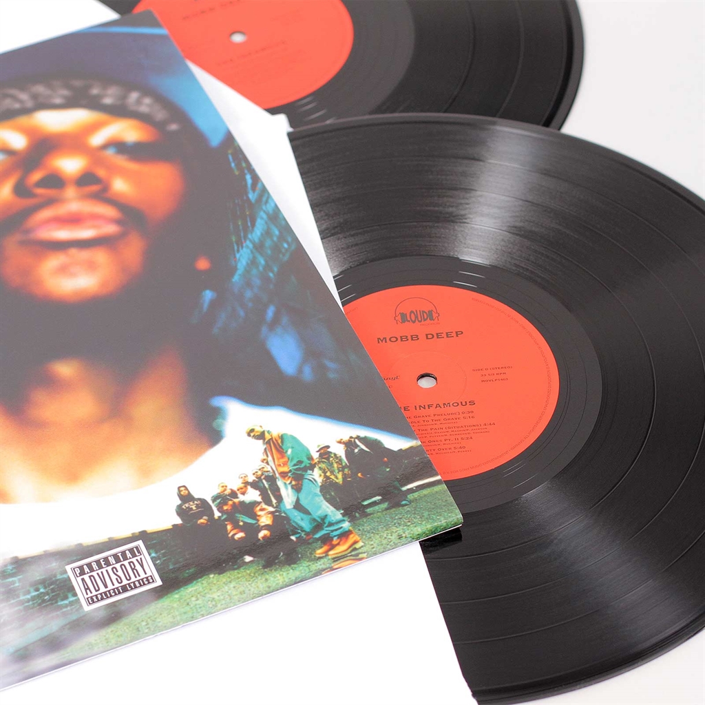 Shelta - Mobb Deep The Infamous 2-LP Vinyl (Q89584)