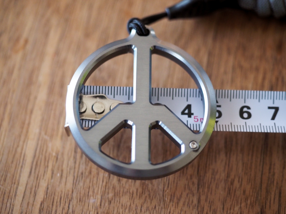 コジプロのチャリティ商品「ルーデンス ピースマークユニット」を買い