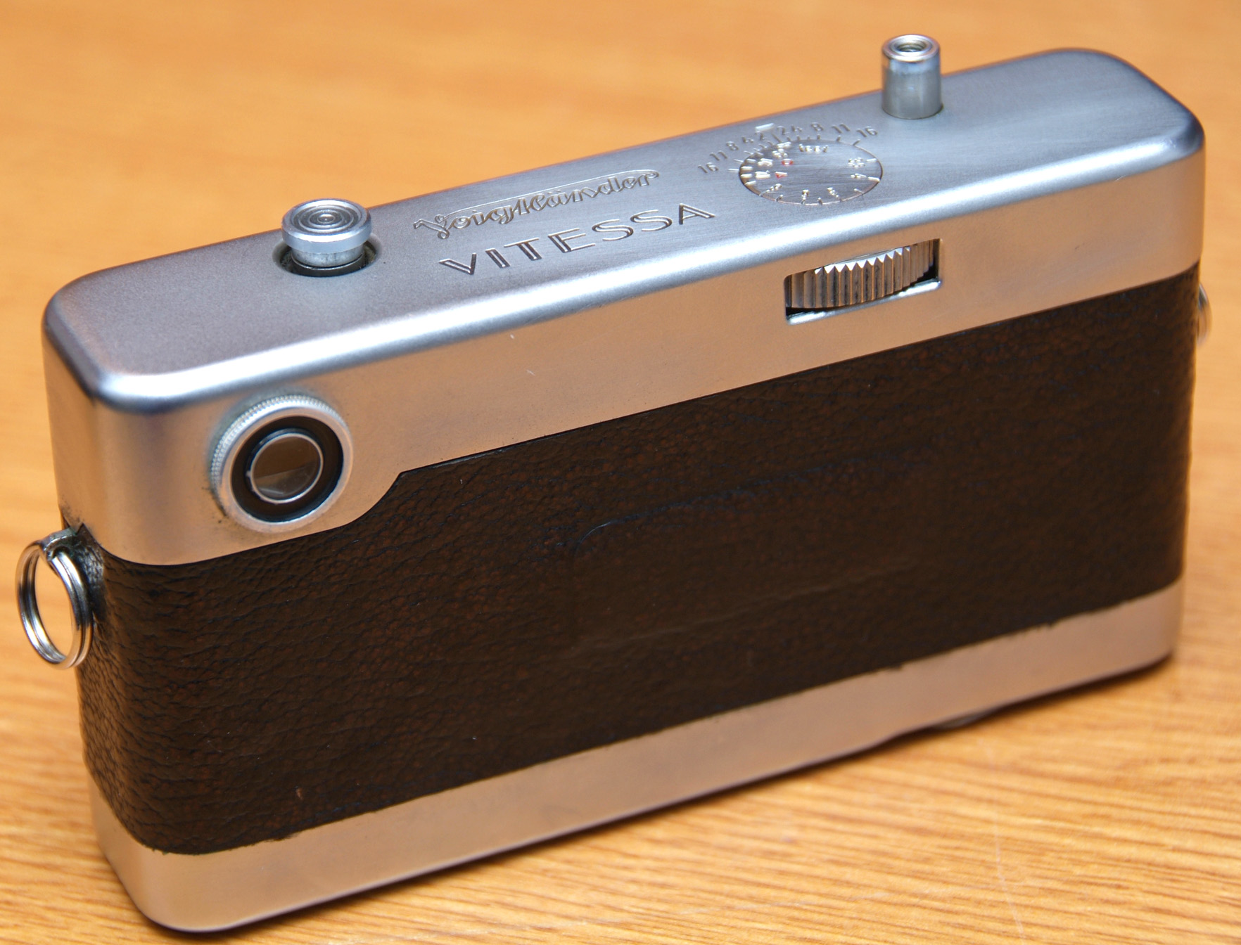 Voigtländer Vitessa Voigtlander VITESSA【使用レビュー】