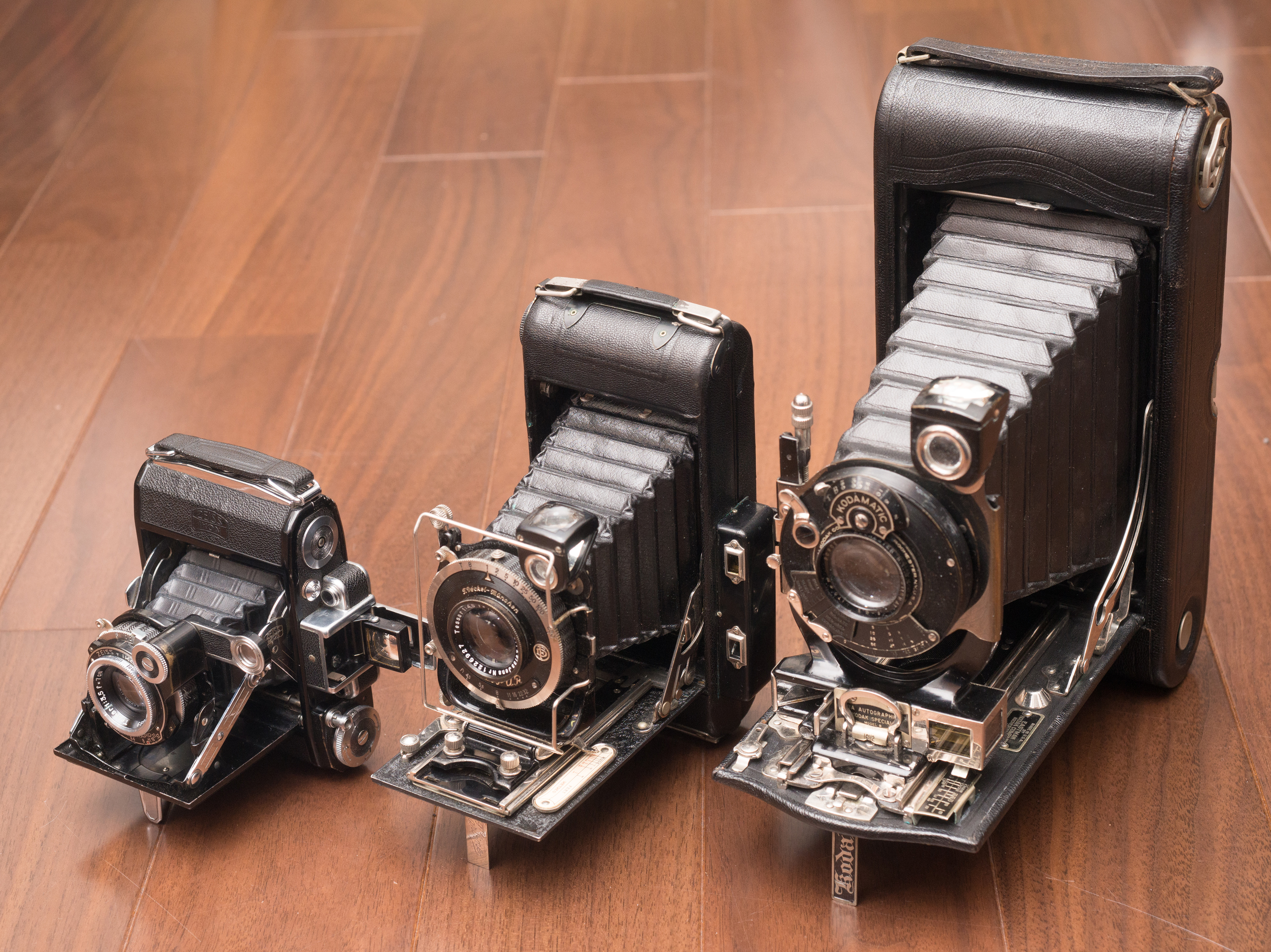 世界初の距離計搭載カメラ コダック オートグラフィック・スペシャル