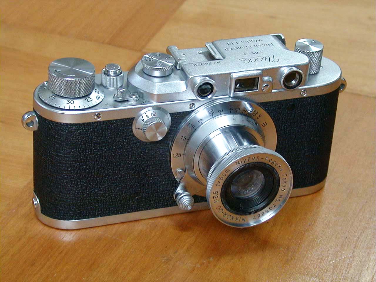 Nikkor-Q.C 5cm F3.5 : ニコン登場前のニッコール