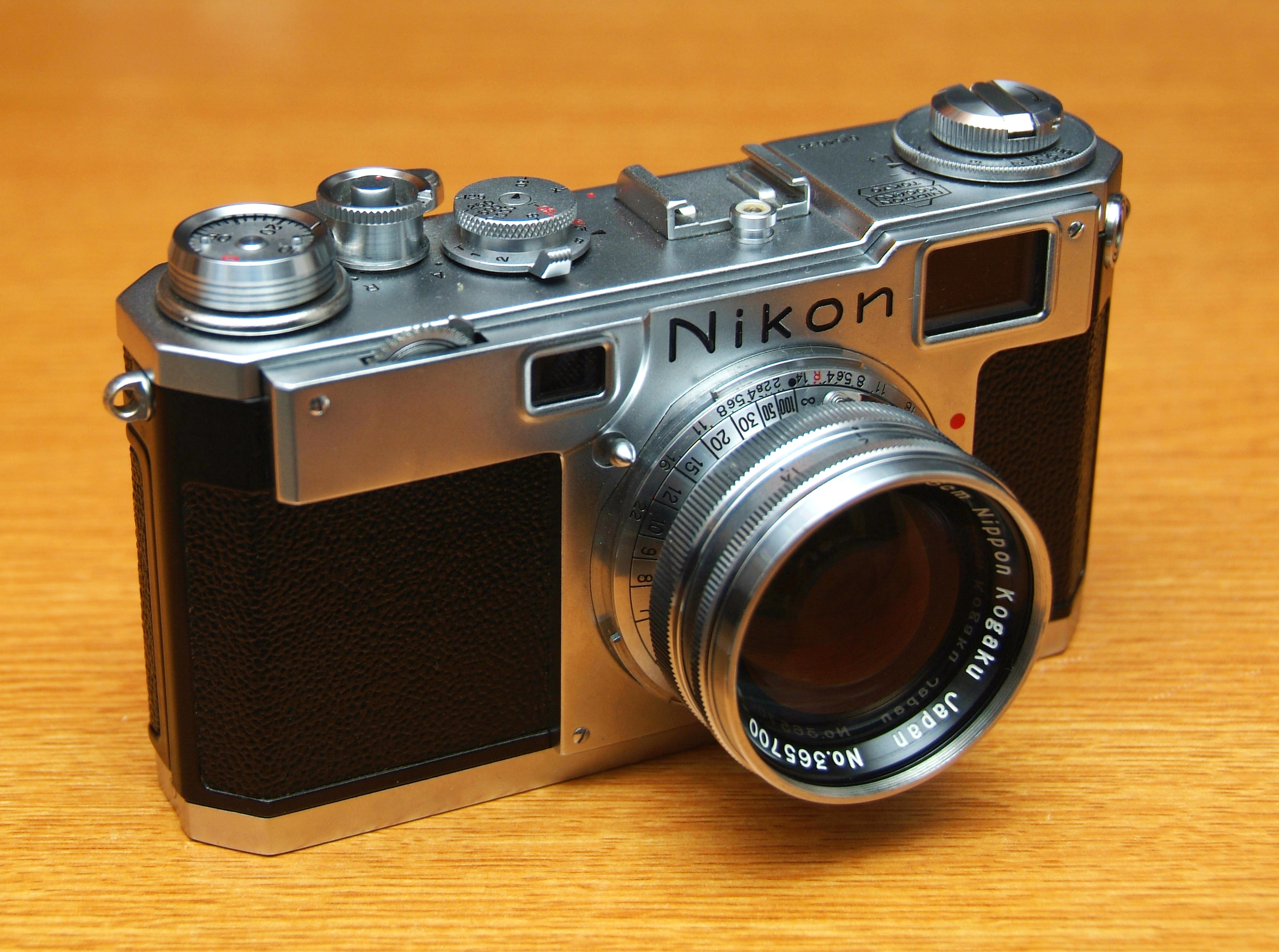 距離計連動式ニコン