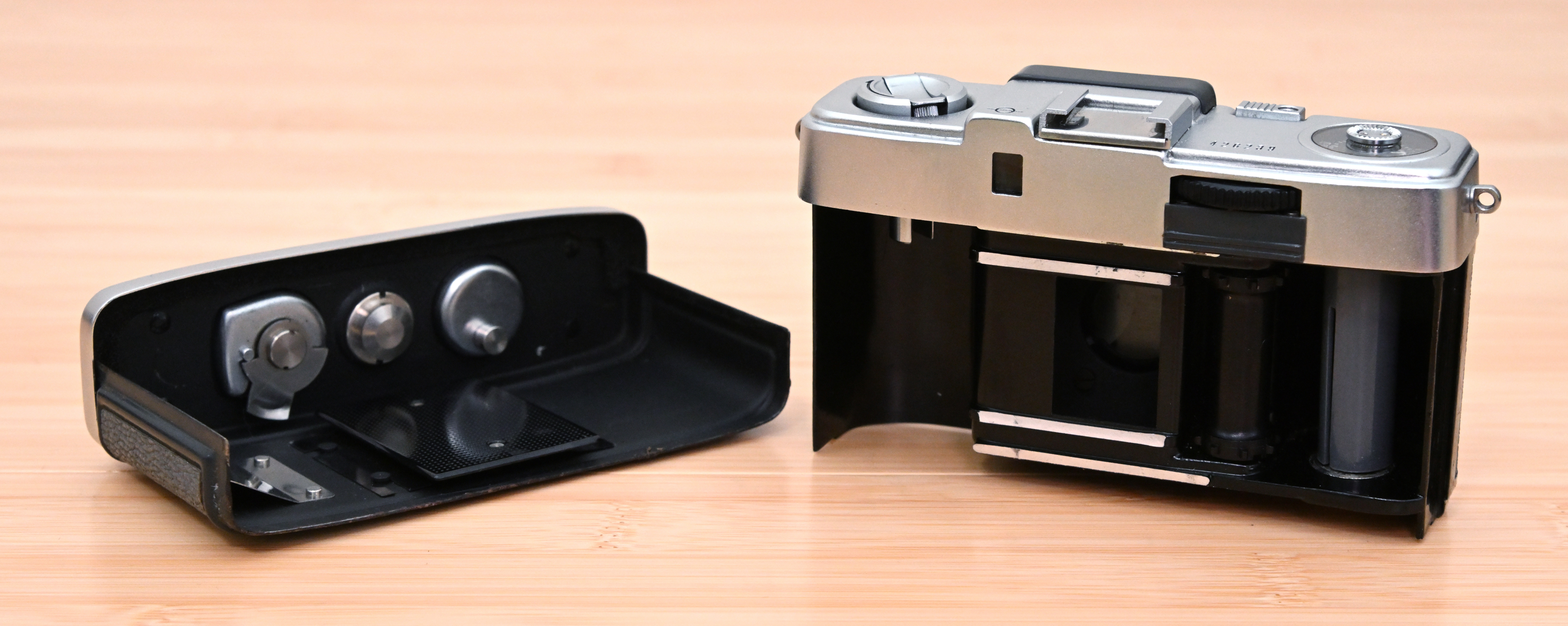 オリンパス 米谷氏のカメラ