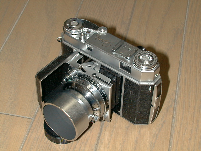 Kodak Retina IIa / Schneider Retina-Xenon