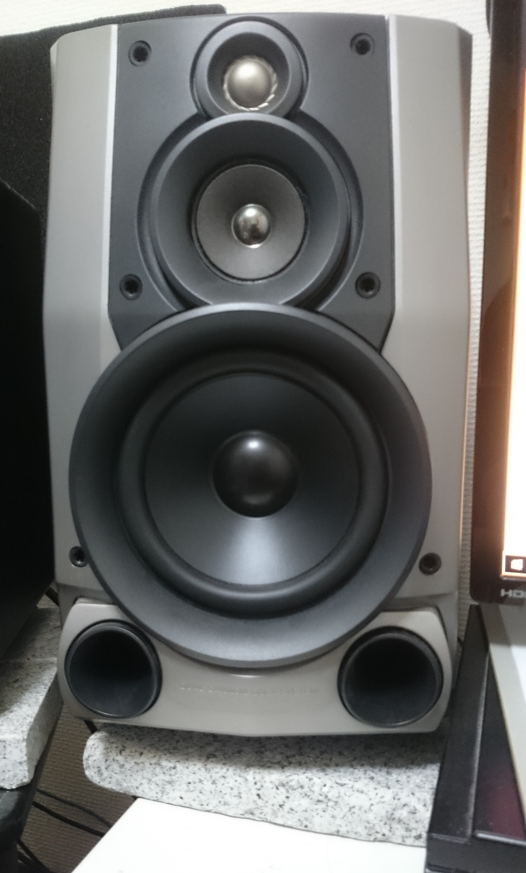 20年前のスピーカーを使ってみる | 玄川静夢のお部屋