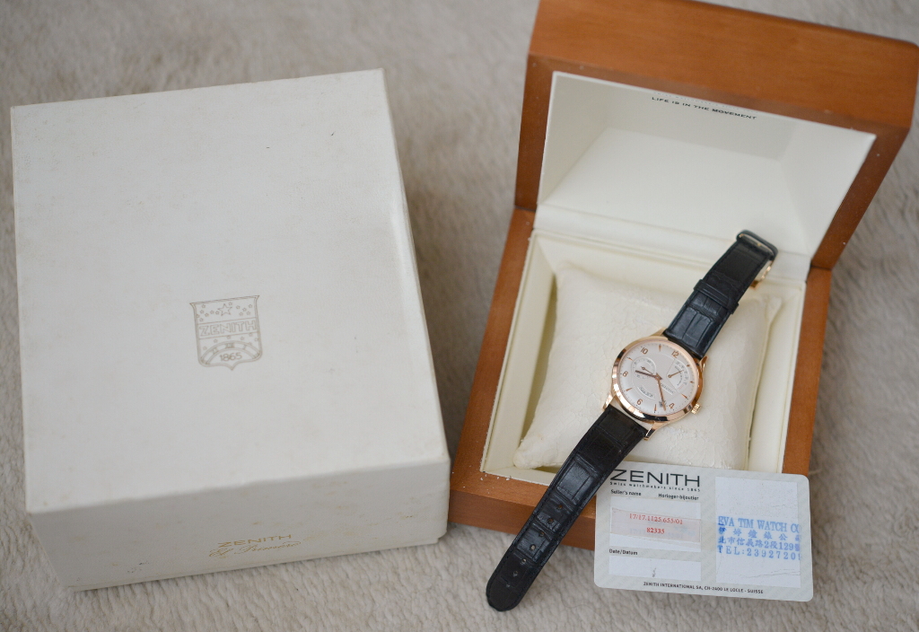 collection SHIBA / クラスエリート HW 17.1125.655/01