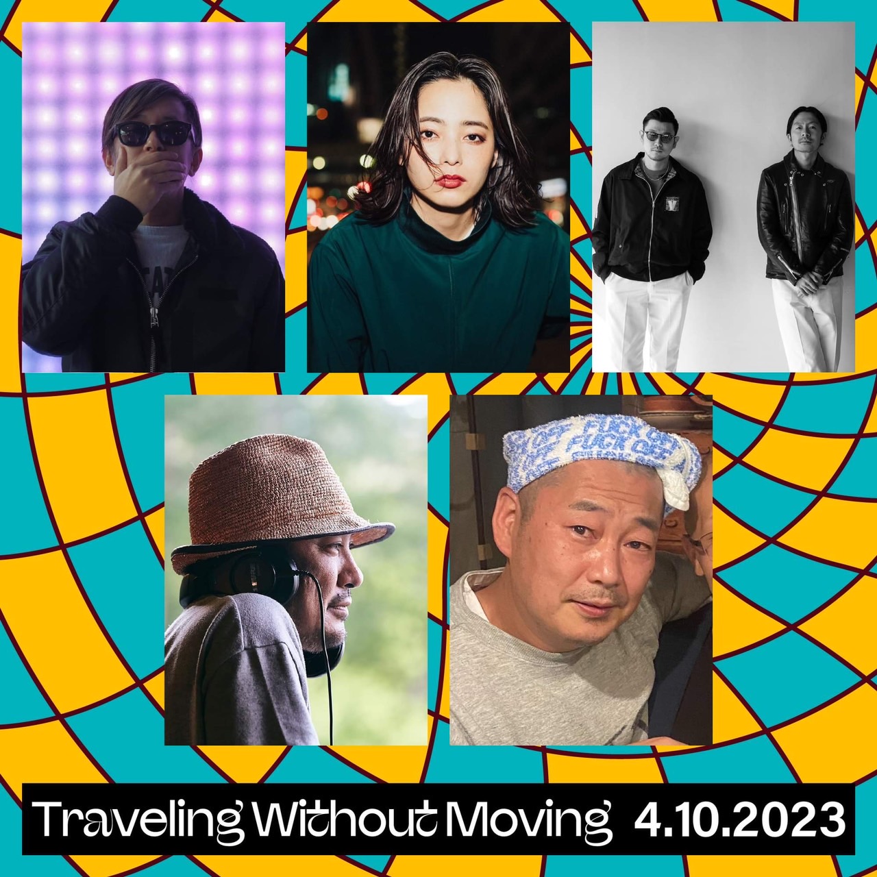 Travelling Without Moving| Spotify O-EAST・O-WEST・O-Crest・O-nest