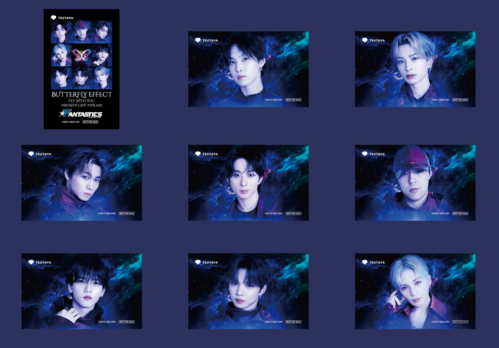 FANTASTICS スペシャルコラボレーションカフェ 開催決定！ | EVENT