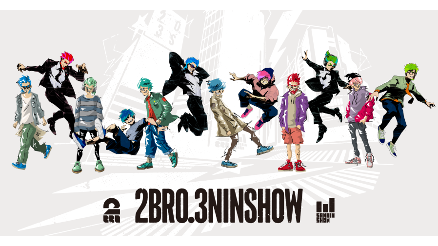 2BRO.×三人称 POP UP SHOPがSHIBUYA TSUTAYA 6階IP書店にて10月1日（火