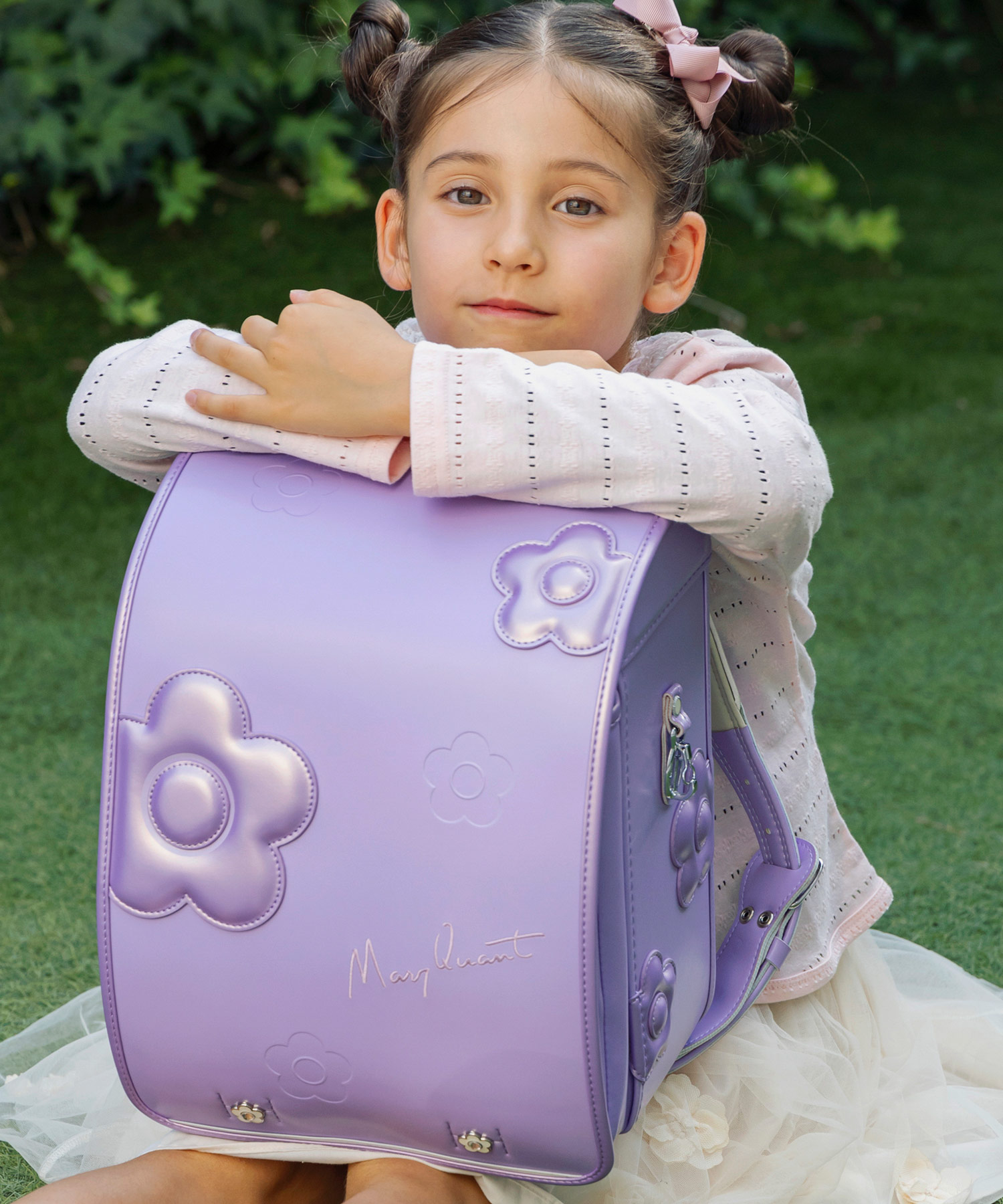 MARY QUANT(マリークワント)デイジーミックスランドセル【予約