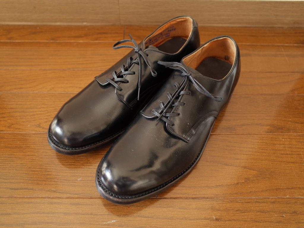 NOS U.S.NAVY Service Shoes 80s(International Shoe Co) | シフクノ