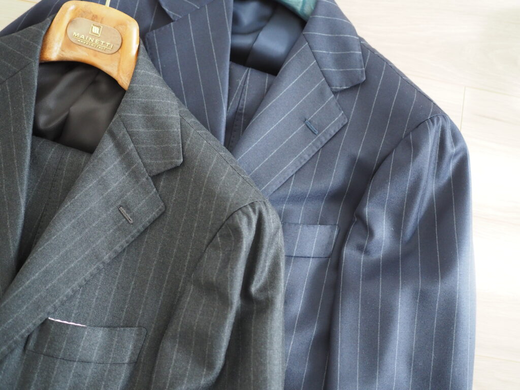 RING JACKET MEISTERのチョークストライプスーツ再び | シフクノ