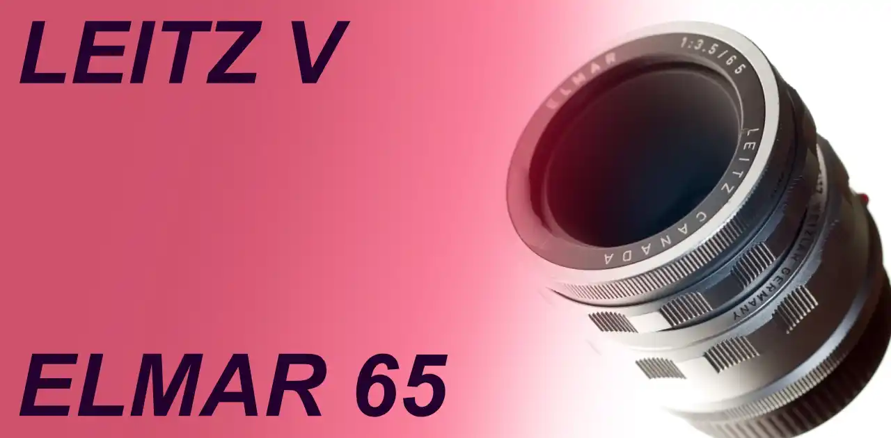 Almost macro lens VISO ELMAR 65mm F3.5 – Shige's hobby