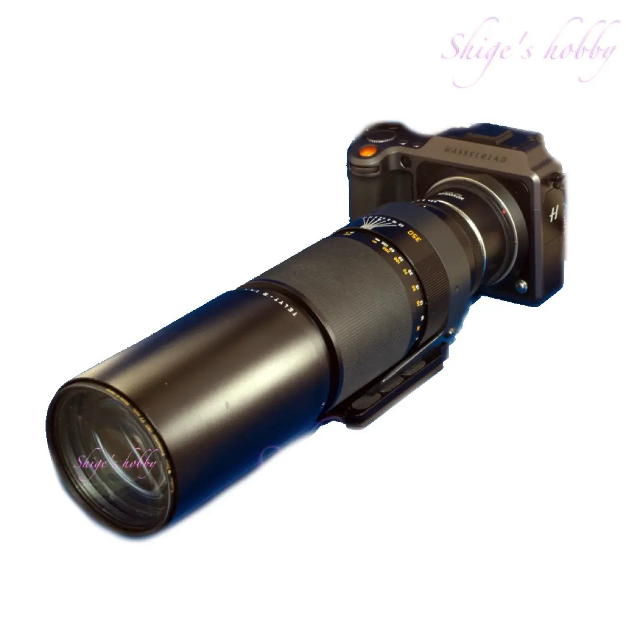 Leica R-mount telephoto lens TELYT R 350mm F4.8 – Shige's hobby