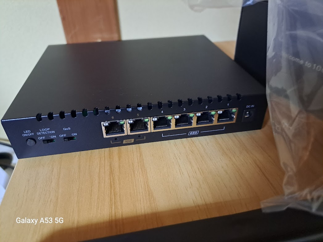 10GBEと2.5GBE】LXW-10G2/2G4を簡易実機レビュー！ - 重藤録