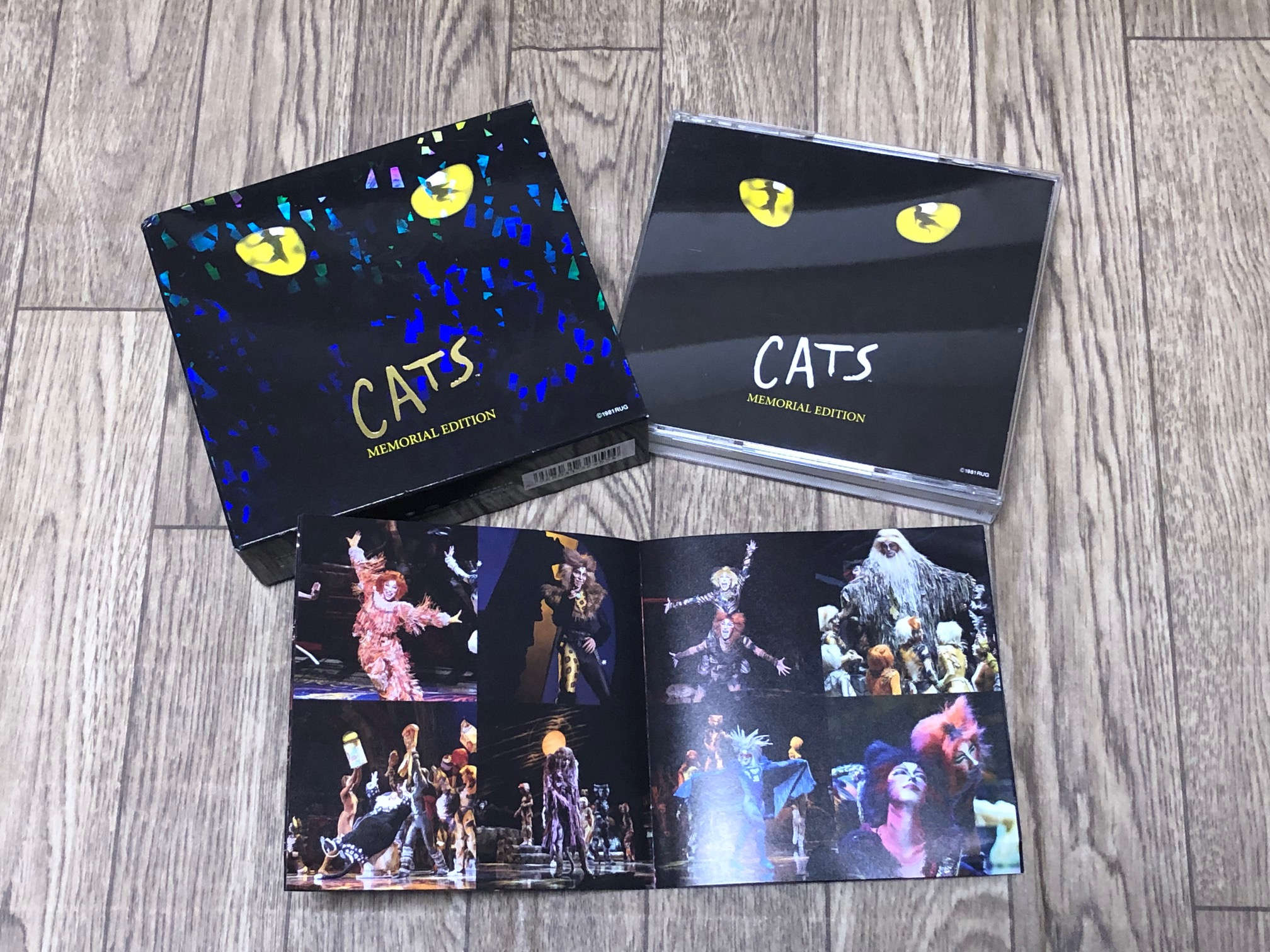 劇団四季 CATS（キャッツ）のCD キャストをご紹介！3種類あり！