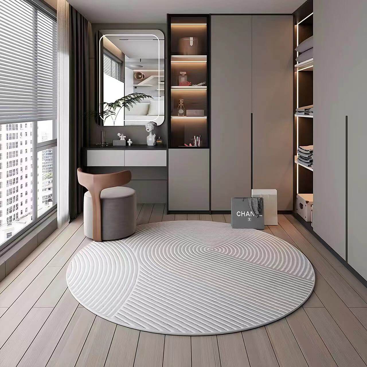 Shiki-to-ori（Shikimono） 高級 高密度 おしゃれ ラグ カーペット