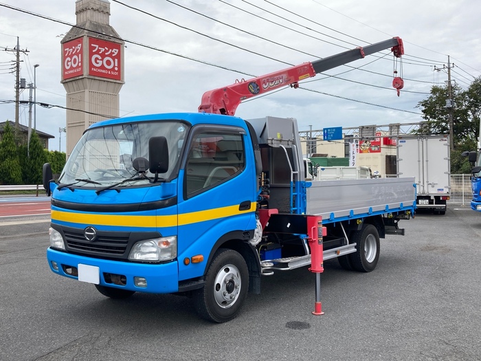 日野デュトロ クレーン付き BDG-XZU414M（2702）｜シマ商会【グッ