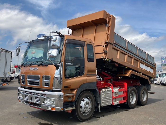 いすゞギガ ダンプ PDG-CXZ52K8（3547）｜シマ商会【グットラックshima】