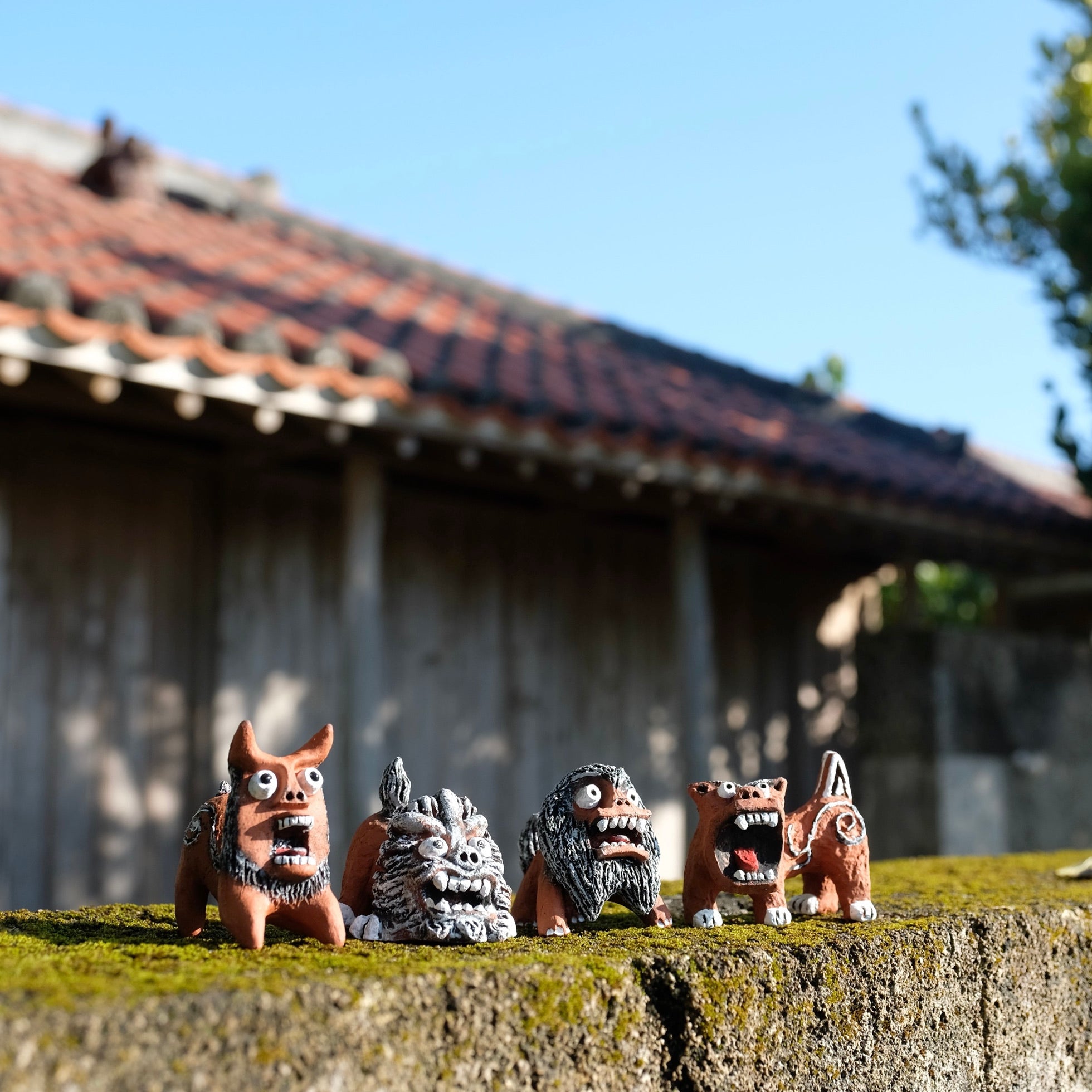 シーサー置物【吠】 – 島土産オンラインショップ