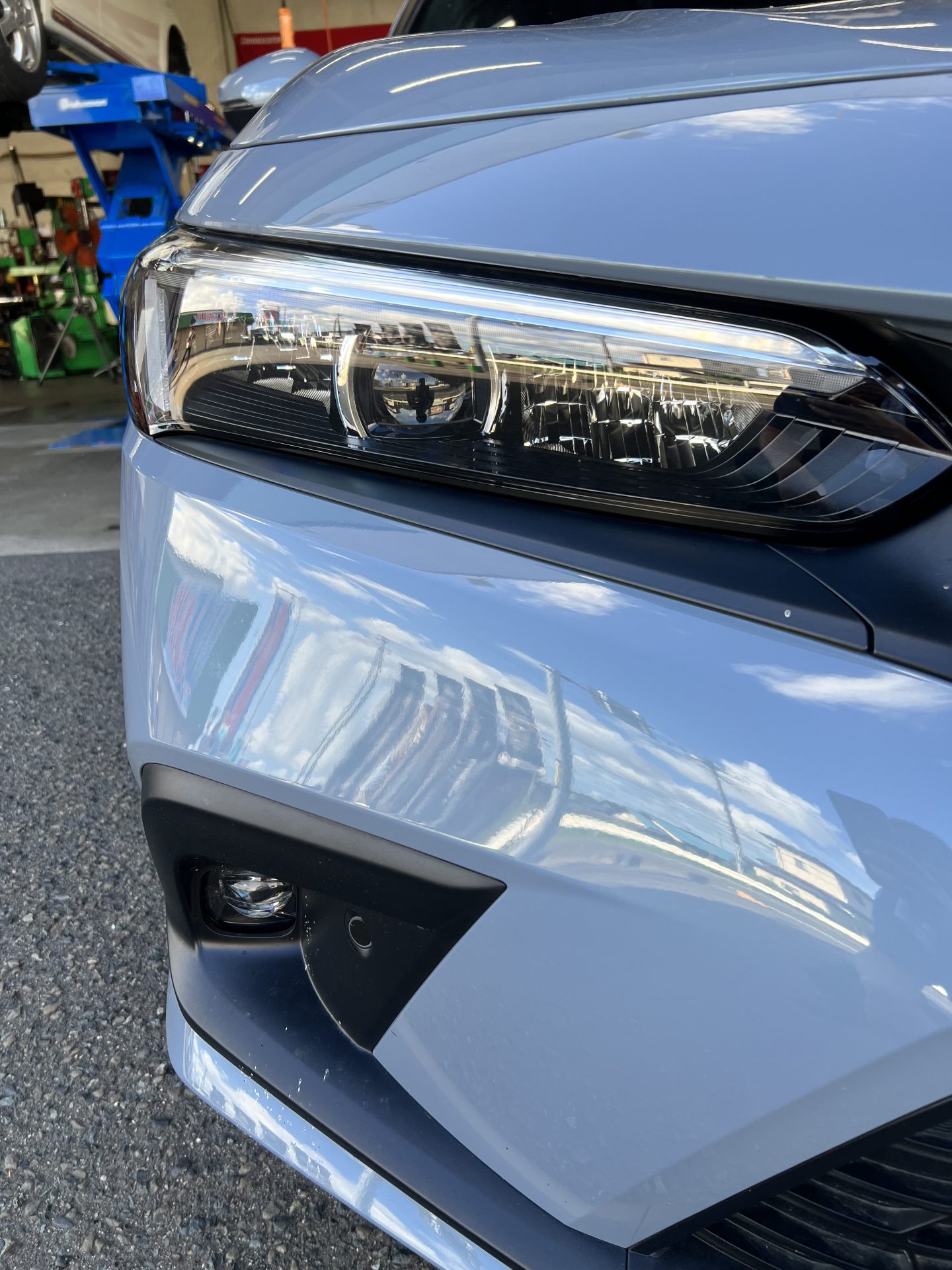 FL1 シビック 車高調取付 TEIN | シマヌキタイヤ