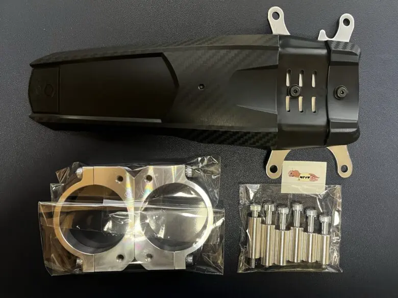 フロントフォークスタビライザー（セロー250） | 日々の出来事とか