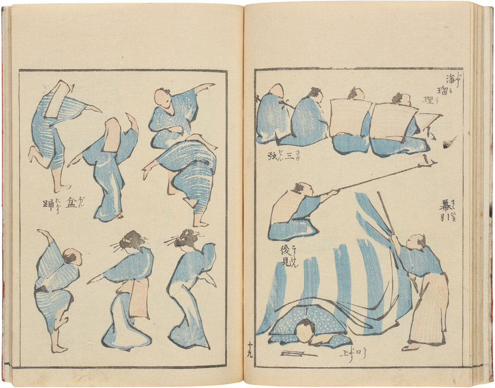 北斎の画歴 | 戴斗期－絵手本への傾注－