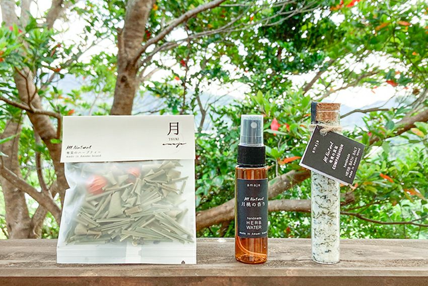 amaja herbの島ハーブリフレッシュセット | 奄美産直いっちば