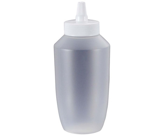 ドレッシングボトル（ネジキャップ式）FD-220 220ml オレンジ 1個（ご