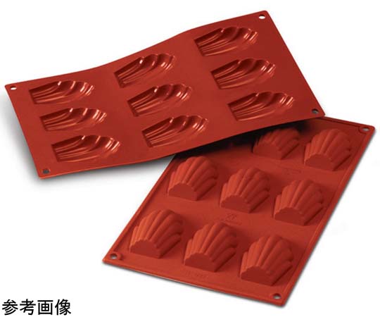 パシフィック洋行 製菓シリコン型 6個取 SF047 フランモールド80 1個