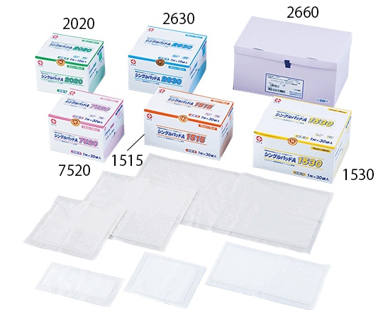 ドレッシング材 コンバテック ビジダーム 00515 5×7.5 100入 1個（ご