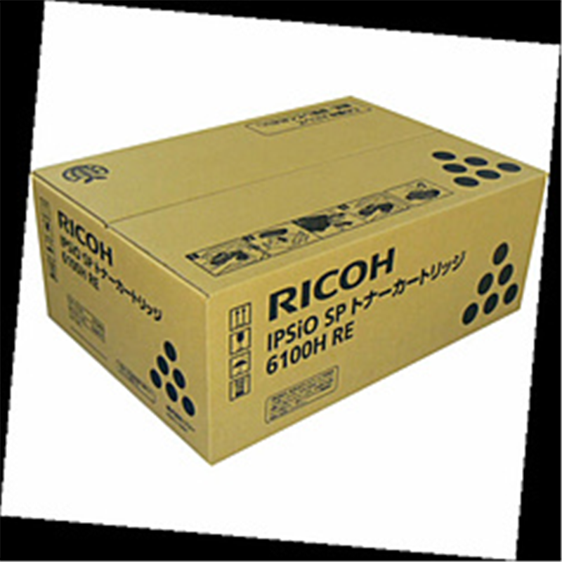 リコー 純正トナー IPSiO SP トナーカートリッジ 6100H RE ブラック