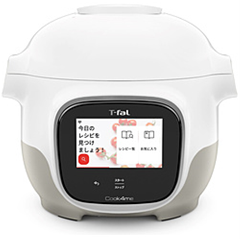 T-fal ティファール クックフォーミー タッチ ホワイト 3L CY9221JP 1