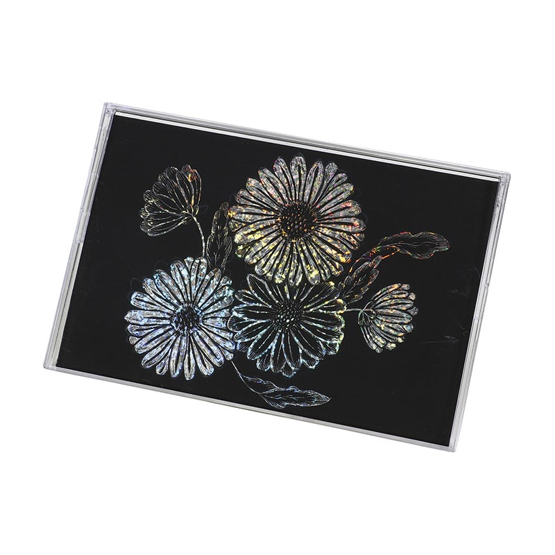 ㈱アーテック ホログラムスクラッチボード 折りたたみケース付き1