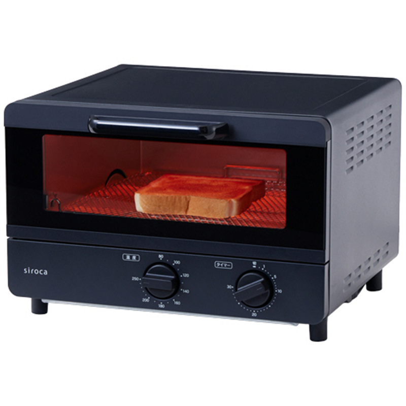 日立 HITACHI コンベクションオーブントースター ストーンブラック HMO