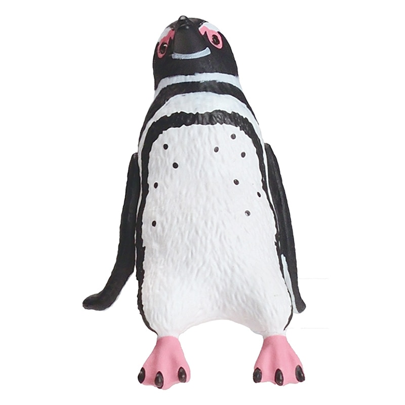 エール フィギュア ふちやすみ ペンギン BB0074AS 1個（ご注文単位10個